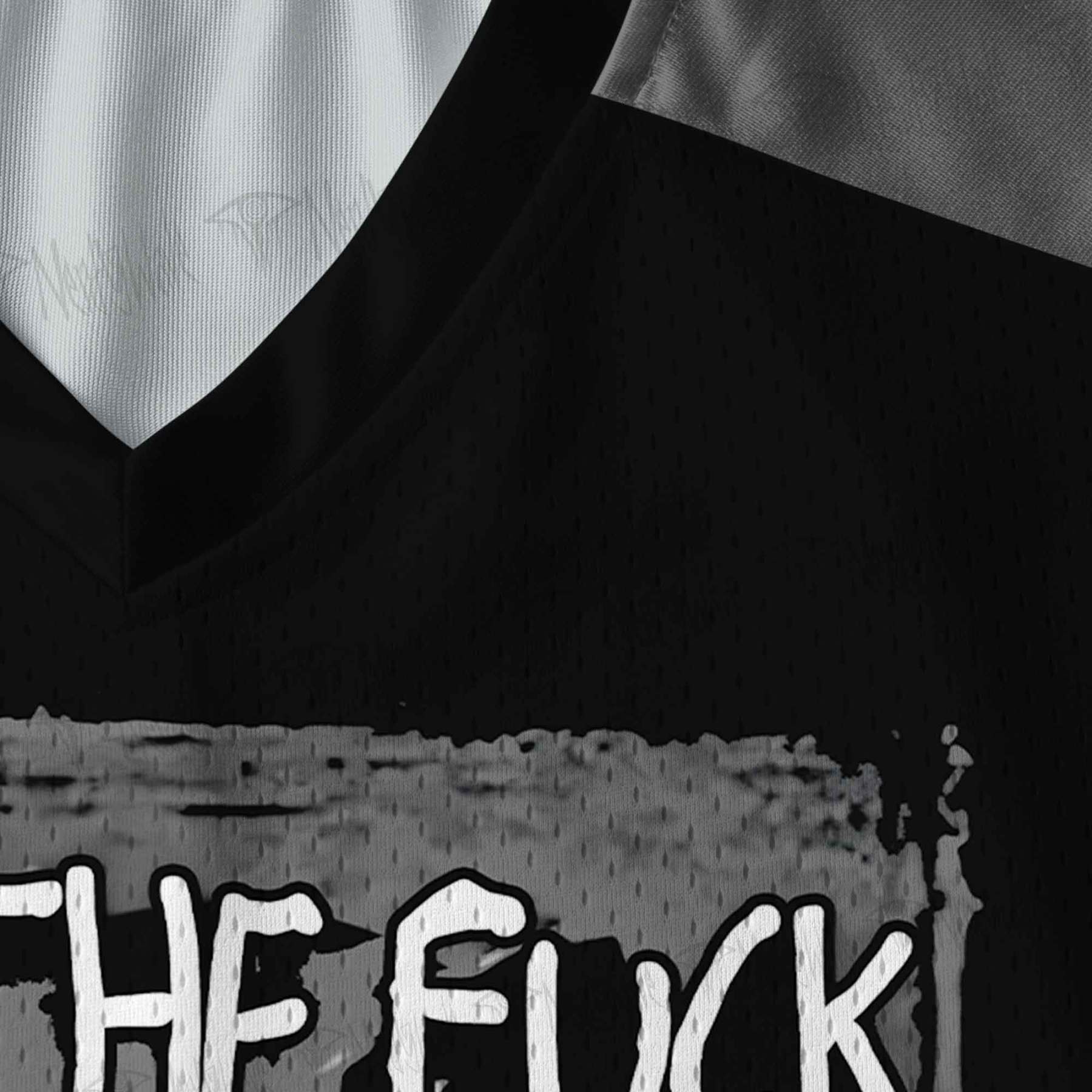 Who the Fck is Alice V-Neck Long Sleeve Jersey