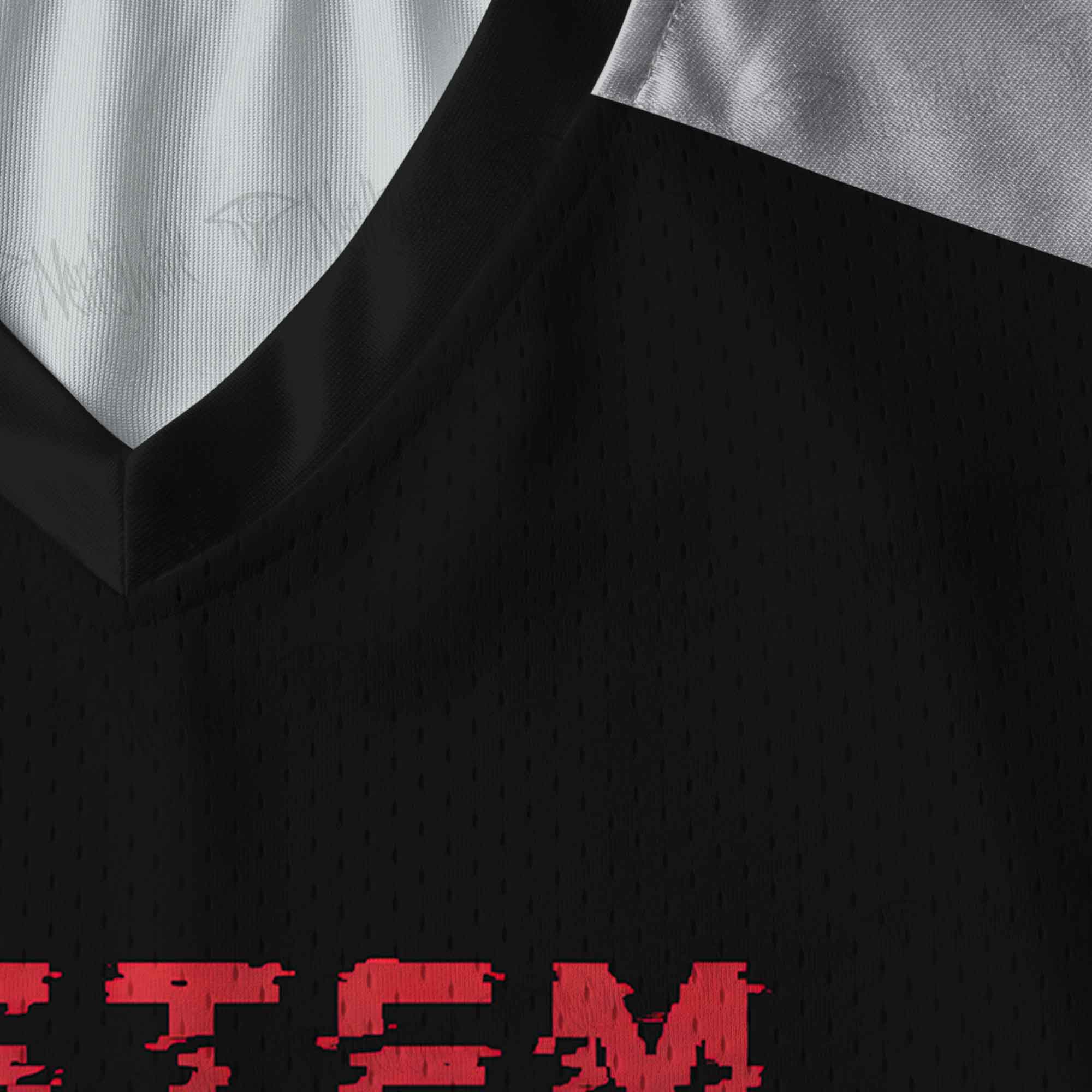 System Damage V-Neck Long Sleeve Jersey
