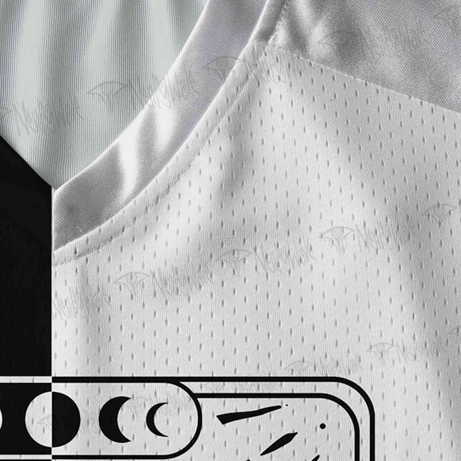 Anti-Social Butterfly V-Neck Long Sleeve Jersey