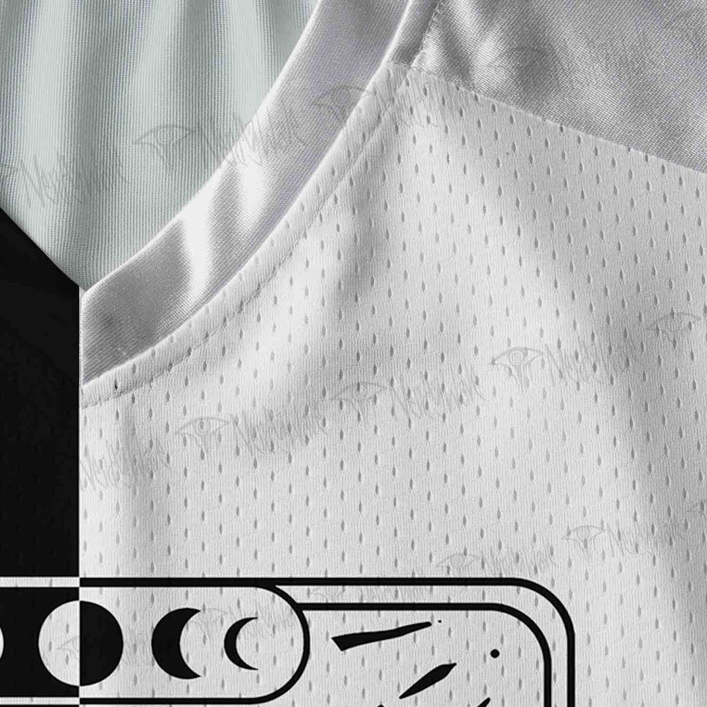Anti-Social Butterfly V-Neck Long Sleeve Jersey