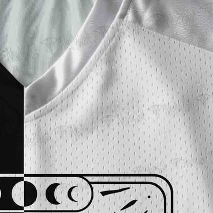 Anti-Social Butterfly V-Neck Long Sleeve Jersey
