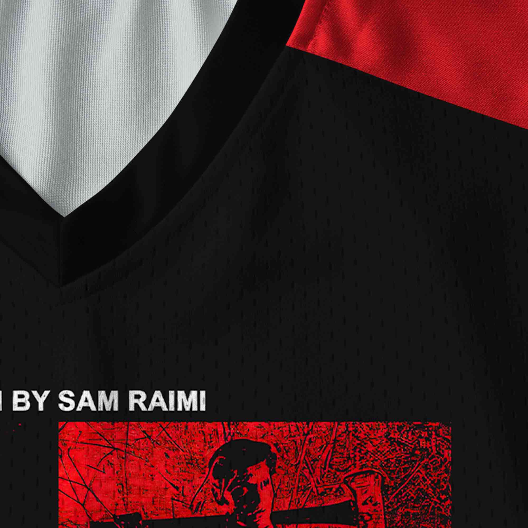 Deadite V-Neck Long Sleeve Jersey