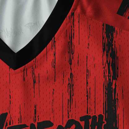 You're Doomed! V-Neck Long Sleeve Jersey