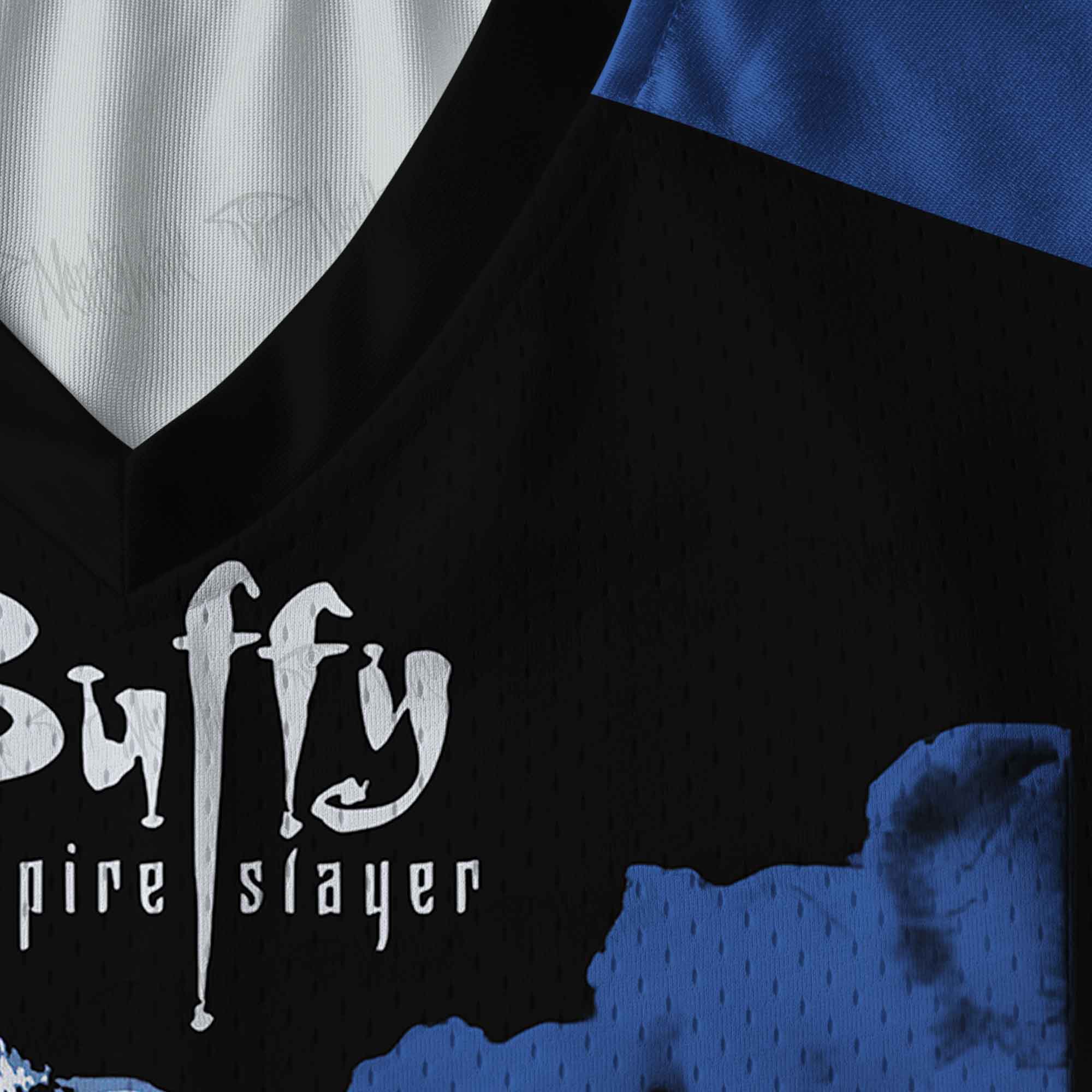Sunnydale Slayers V-Neck Long Sleeve Jersey