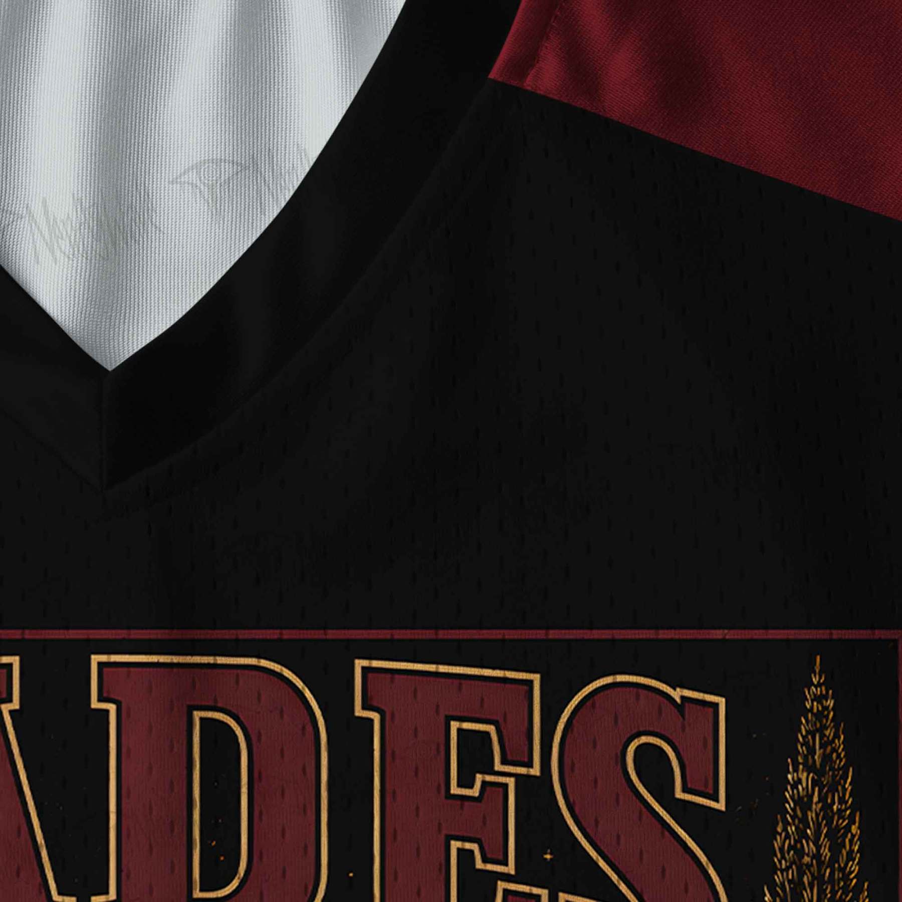 Hades Greek mythology V-Neck Long Sleeve Jersey