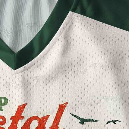 Summer 1980 V-Neck Long Sleeve Jersey