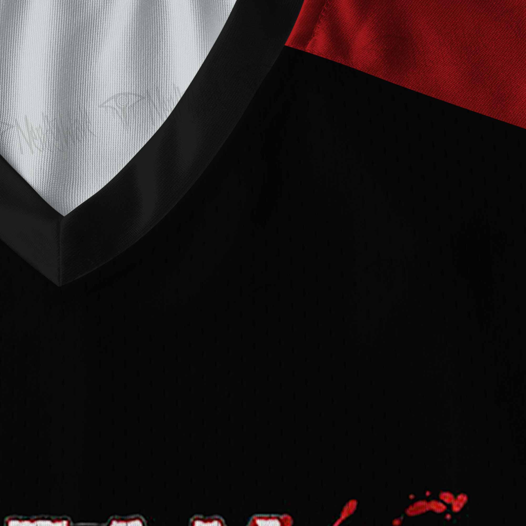 Who's Next V-Neck Long Sleeve Jersey