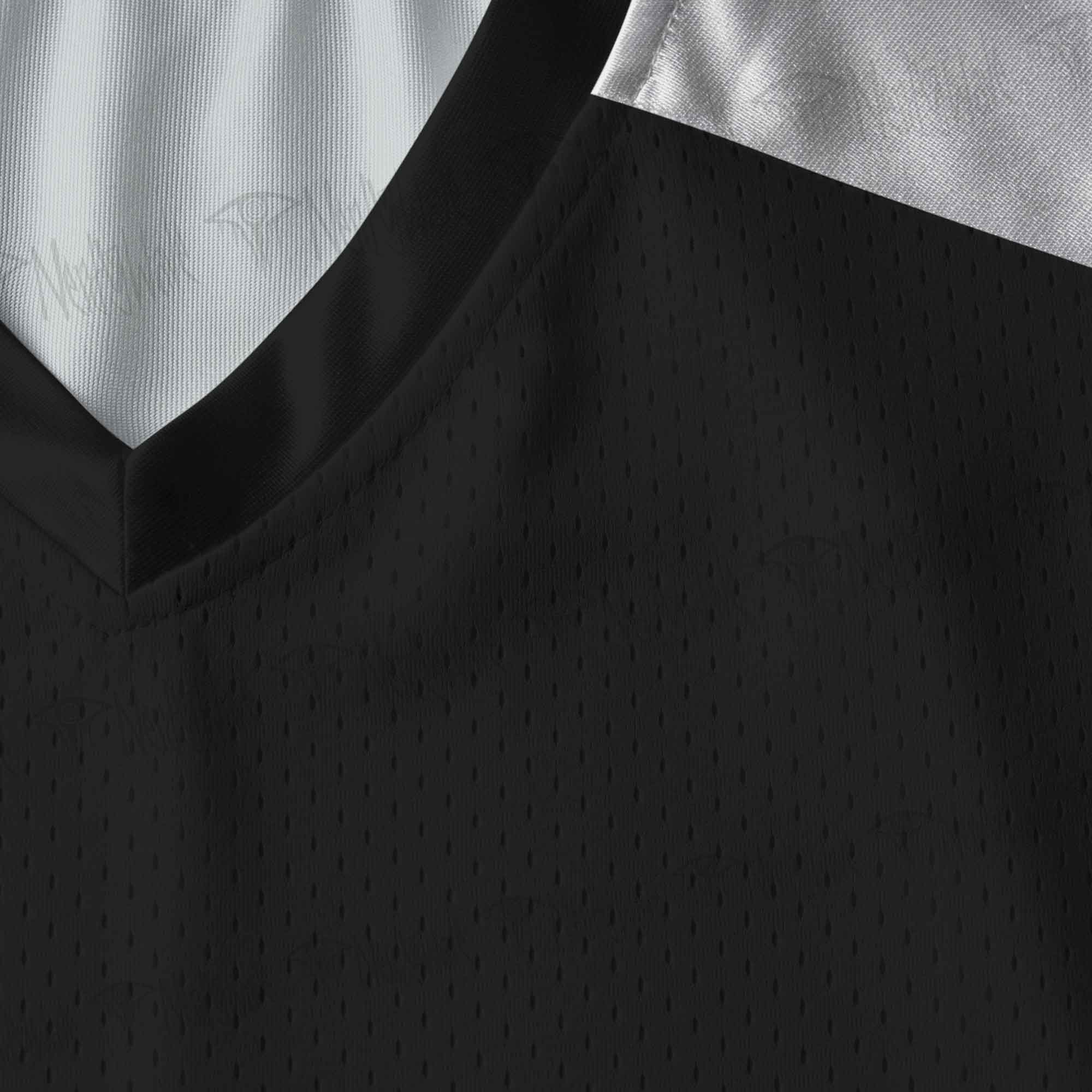 Puzzle Box Torture Graphic V-Neck Long Sleeve Jersey