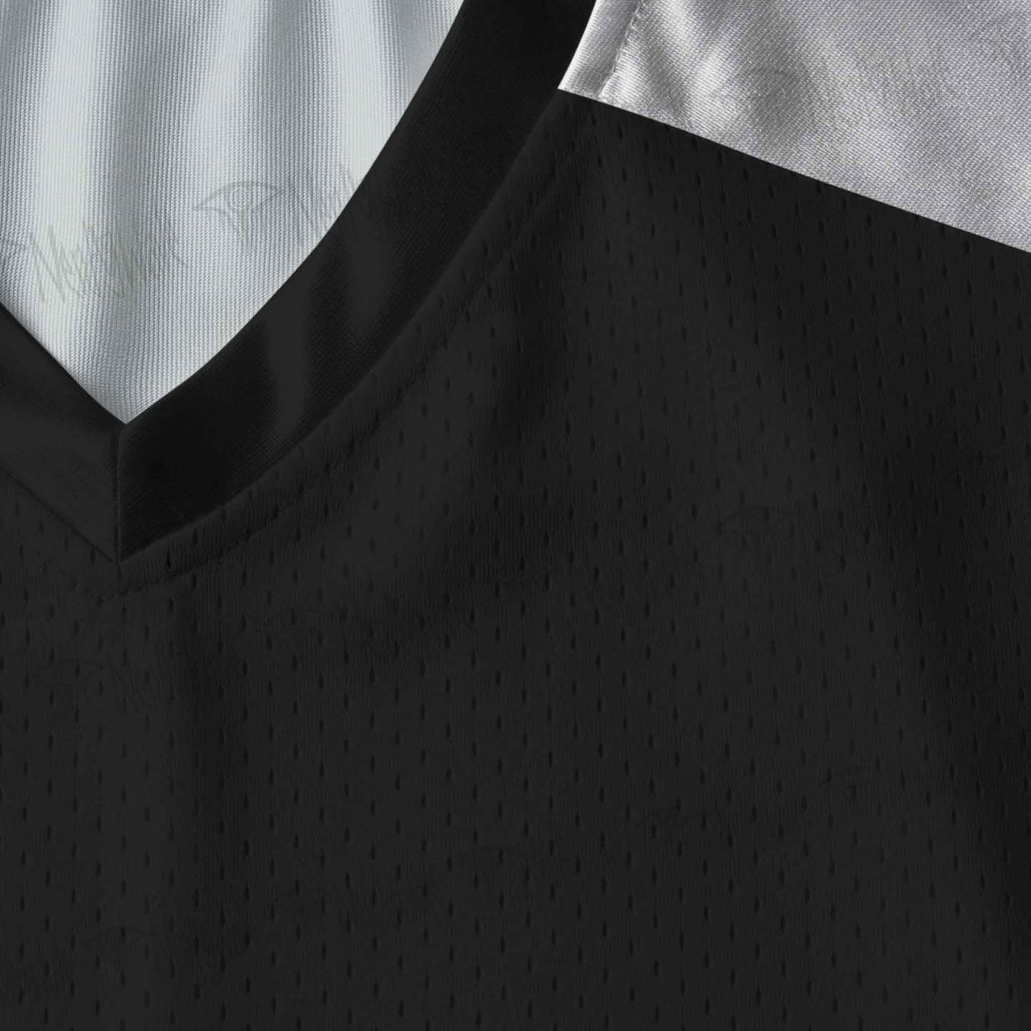 Puzzle Box Torture Graphic V-Neck Long Sleeve Jersey
