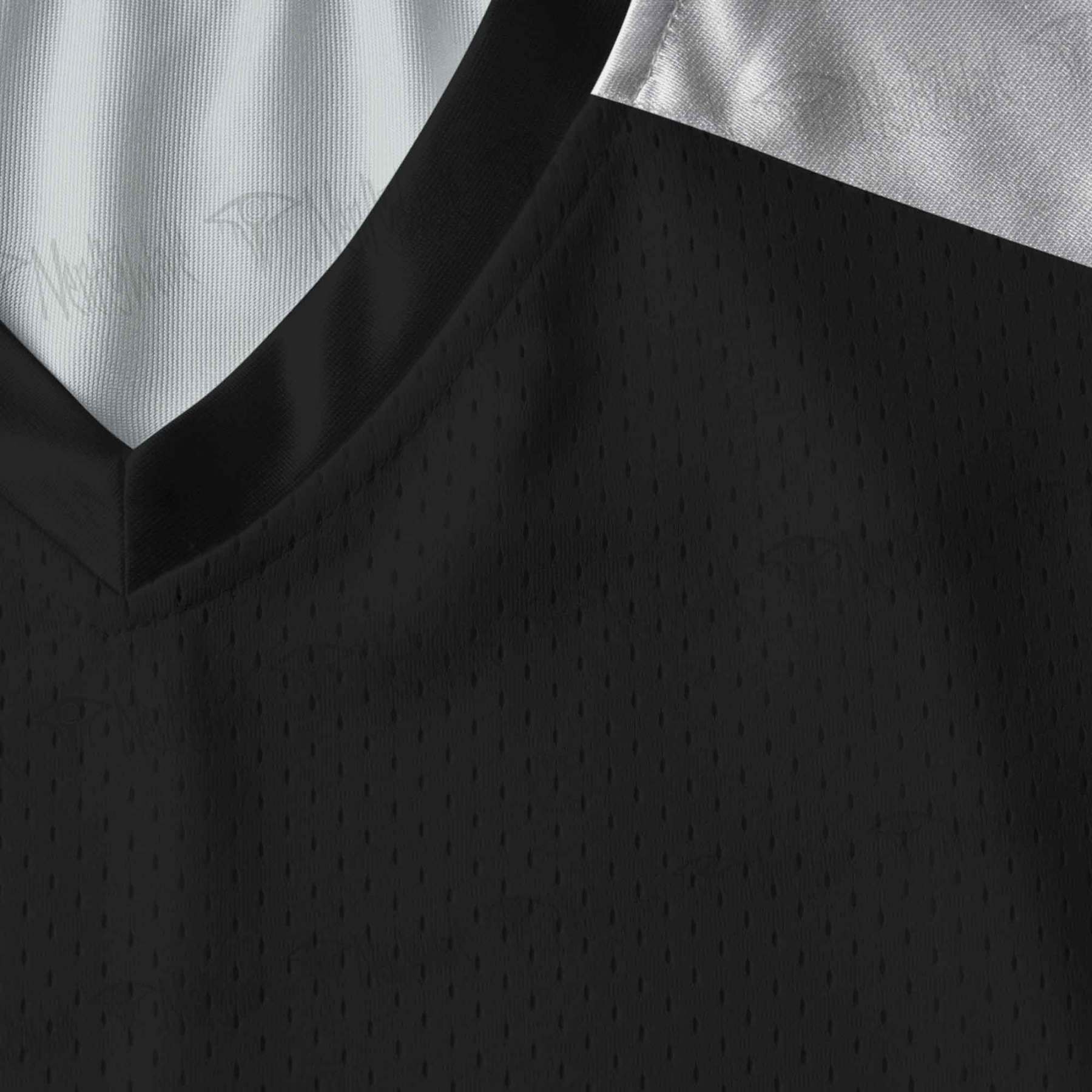 Puzzle Box Torture Graphic V-Neck Long Sleeve Jersey