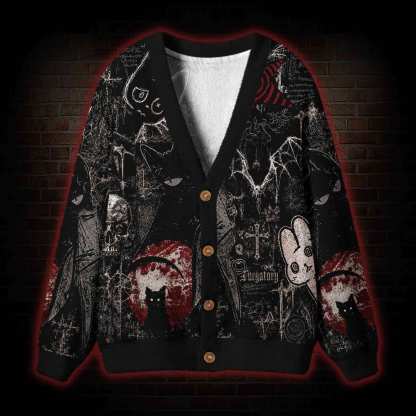 Welcome to Purgatory Cardigan Sweater