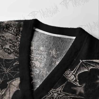 Galaxies in Your Soul Cardigan Sweater