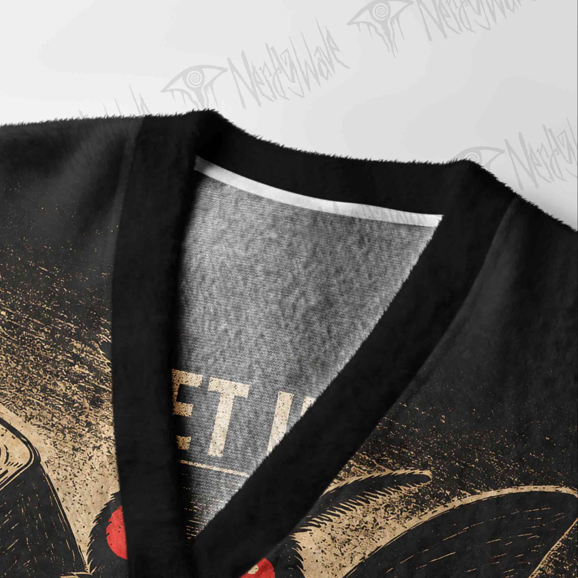 We're Going Lurking Cardigan Sweater