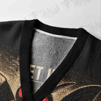 We're Going Lurking Cardigan Sweater