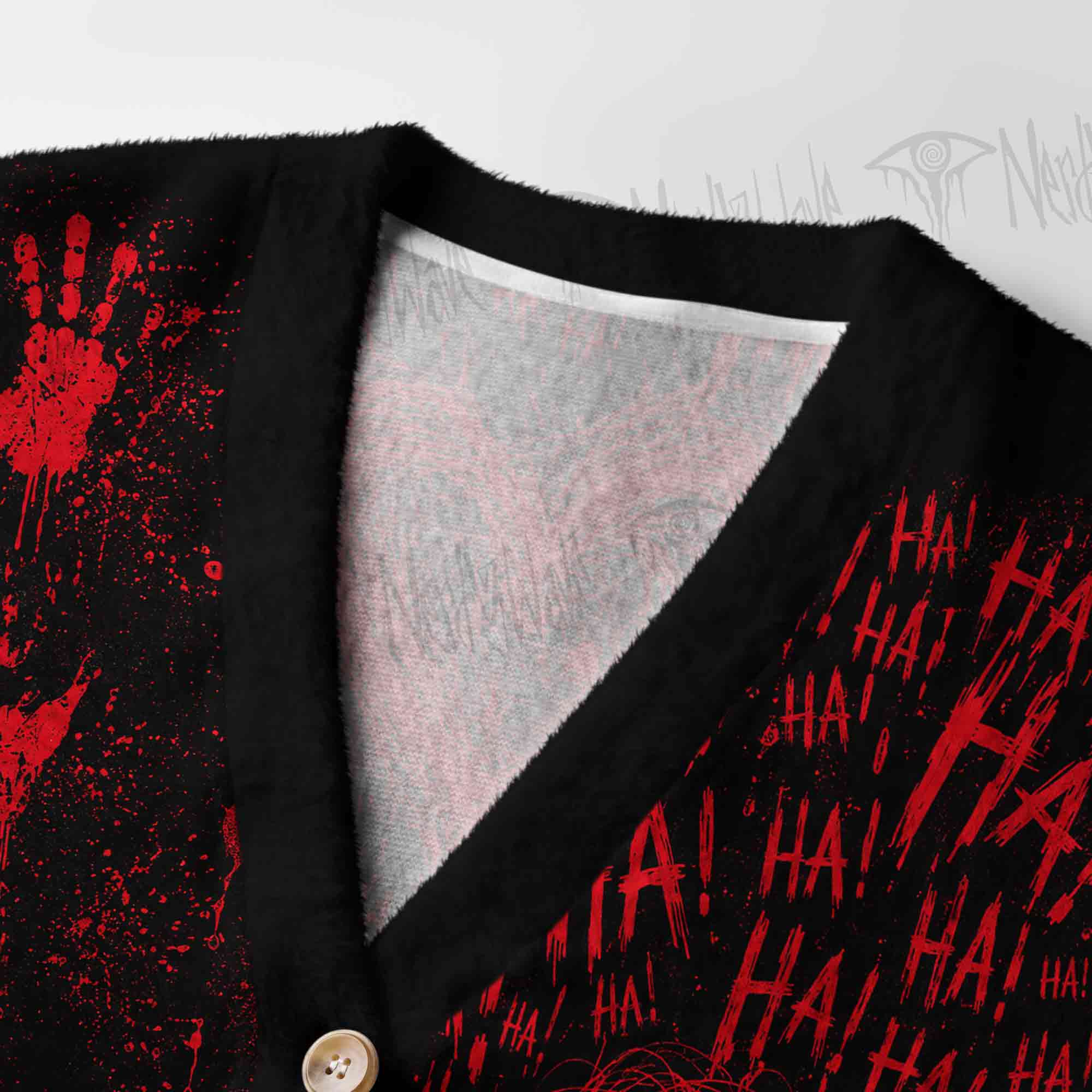 Mad Laugh Women's Cardigan Sweater