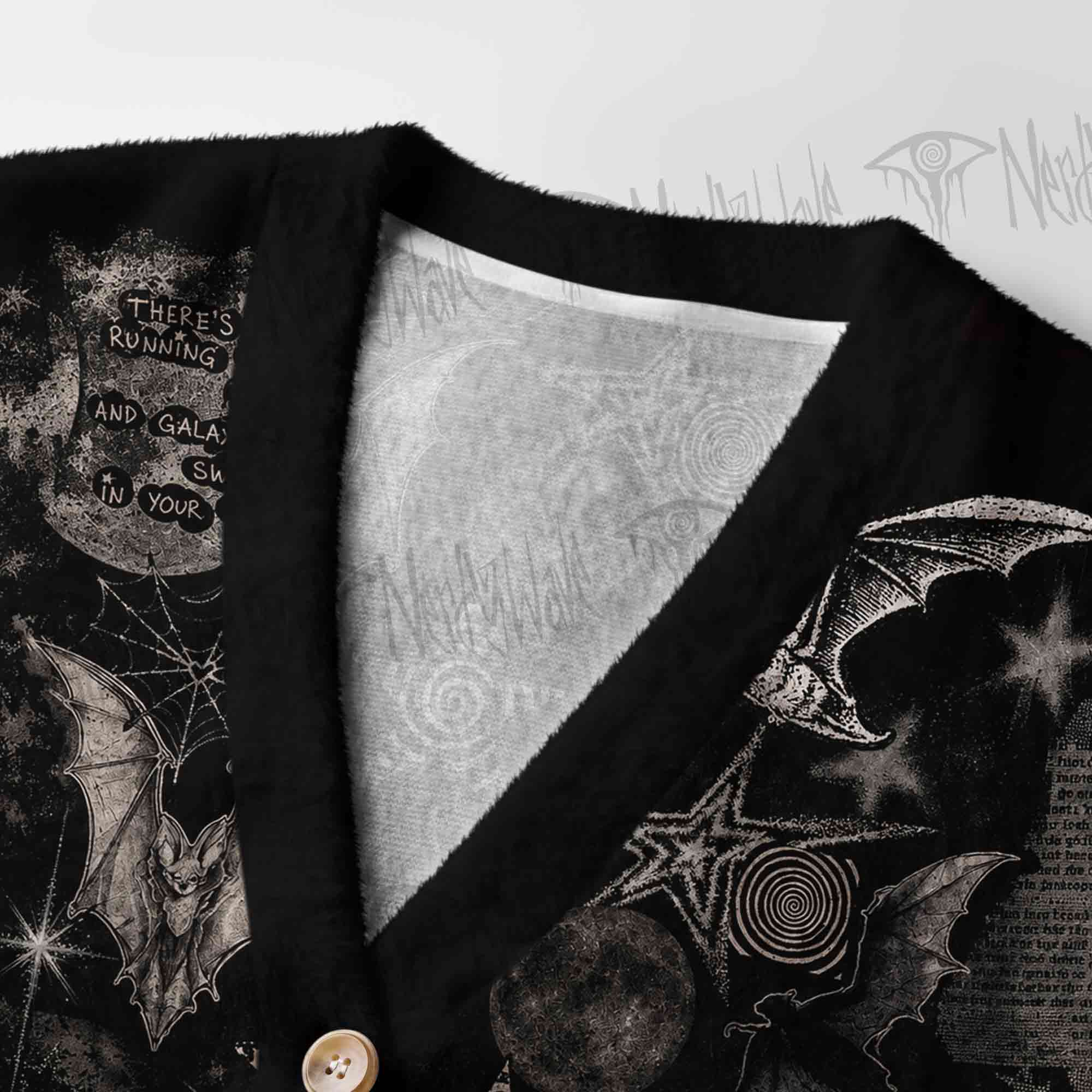 Galaxies in Your Soul Women's Cardigan Sweater