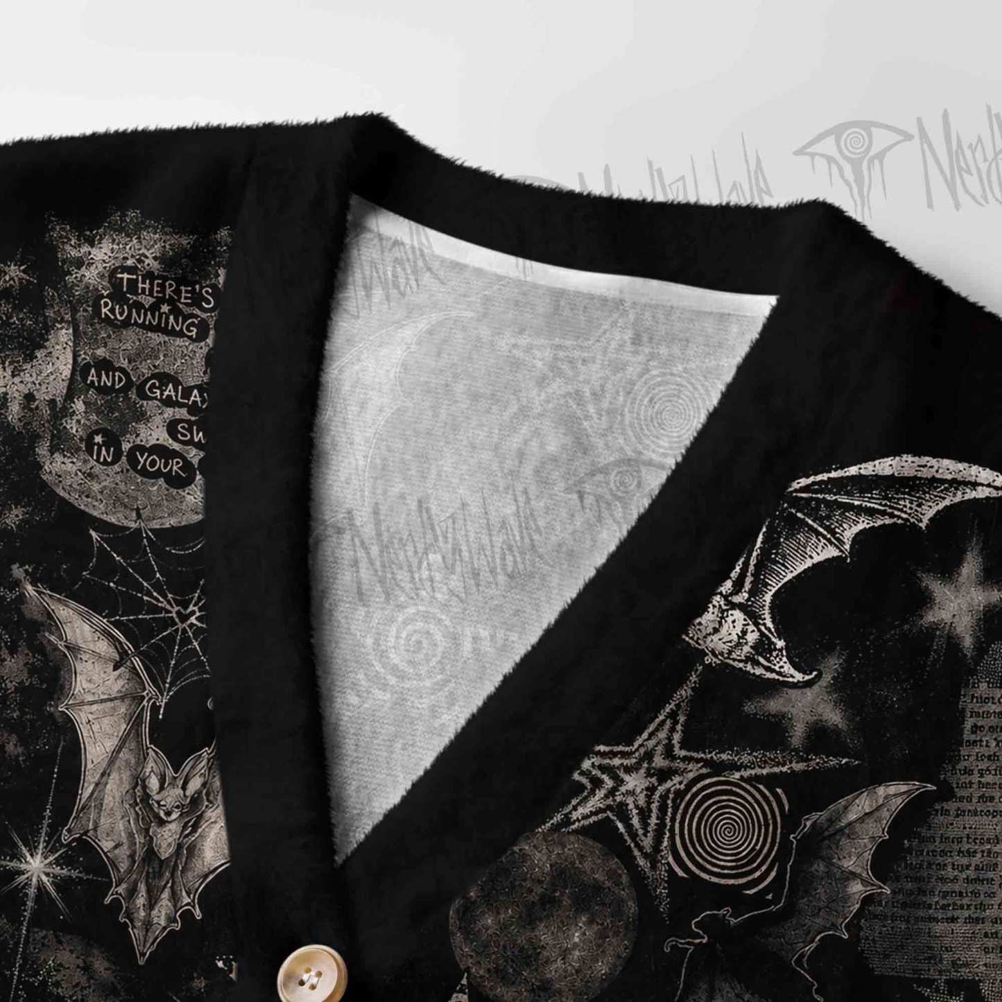 Galaxies in Your Soul Women's Cardigan Sweater