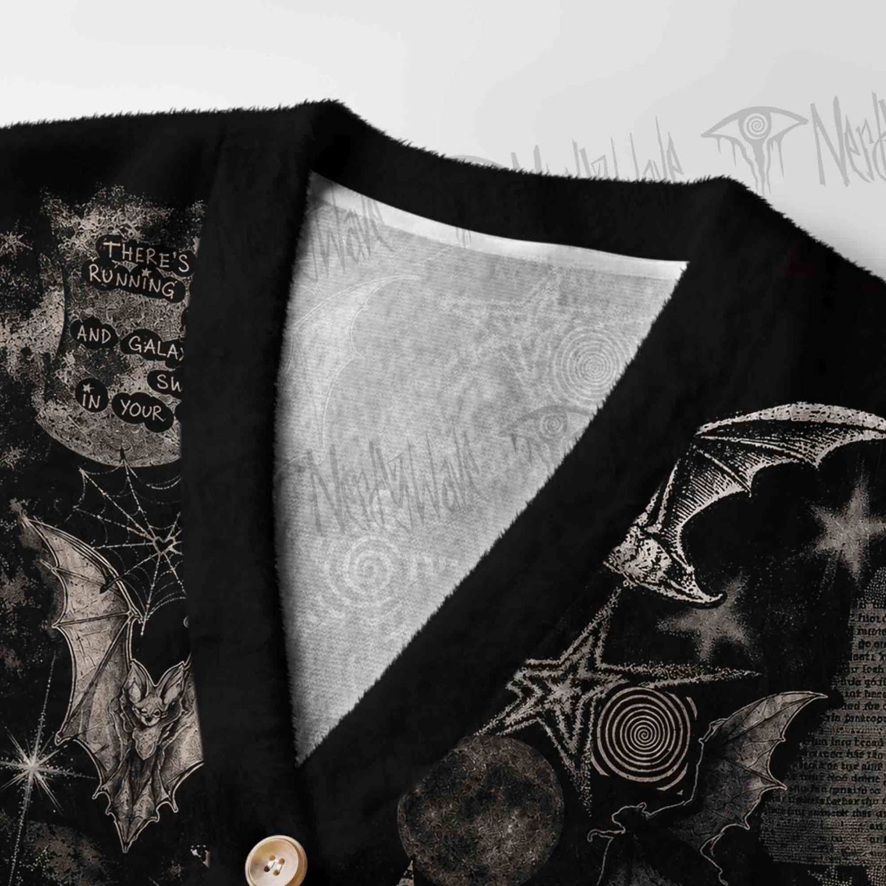 Galaxies in Your Soul Women's Cardigan Sweater