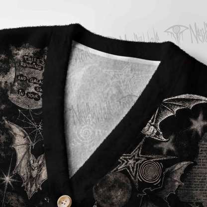 Galaxies in Your Soul Women's Cardigan Sweater