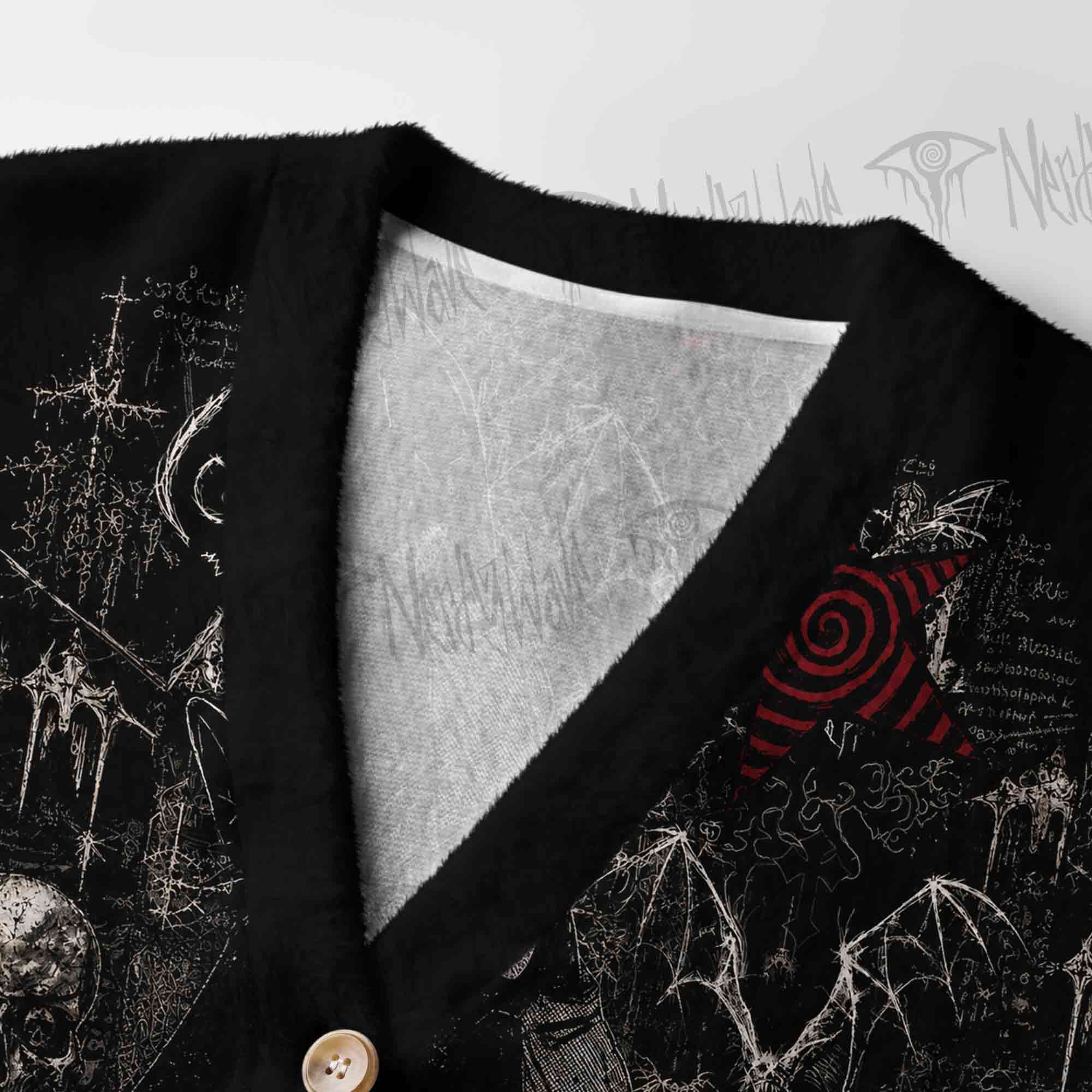 Welcome to Purgatory Women's Cardigan Sweater