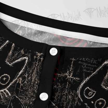 Welcome to Purgatory Light Weight Cardigan Sweater