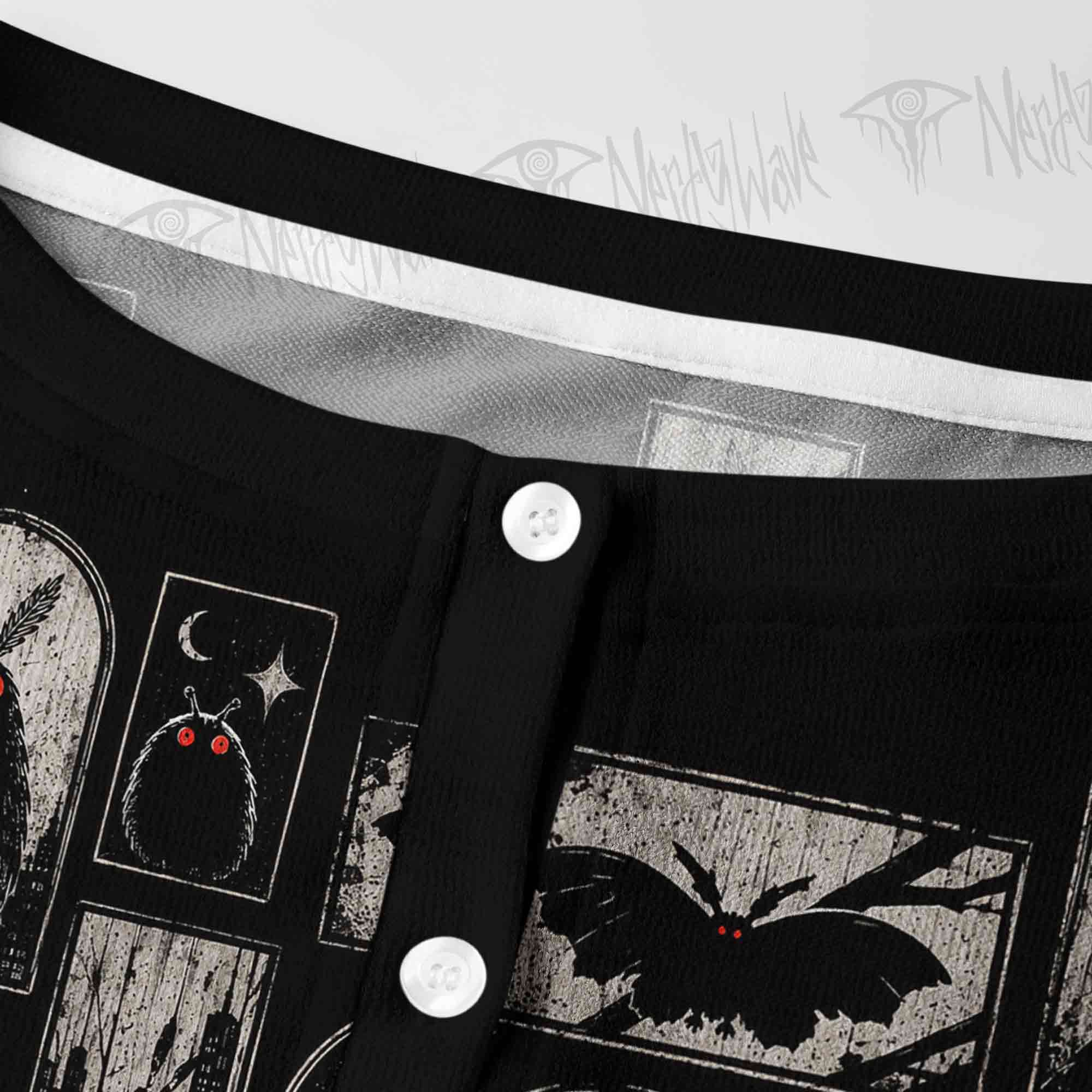 Shadows of Mothman Light Weight Cardigan Sweater