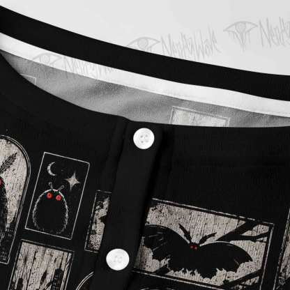 Shadows of Mothman Light Weight Cardigan Sweater