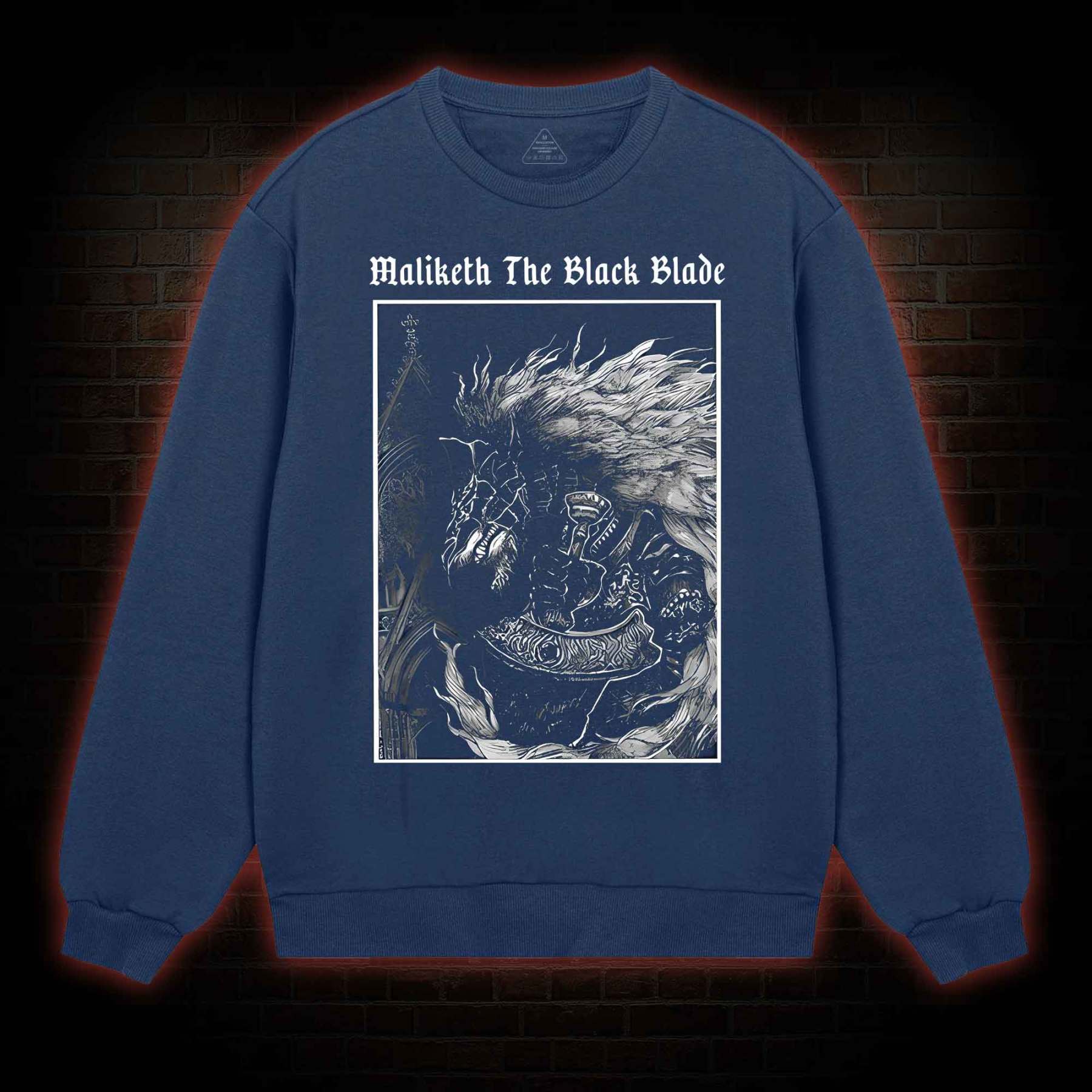 Maliketh The Black Blade Sweatshirt