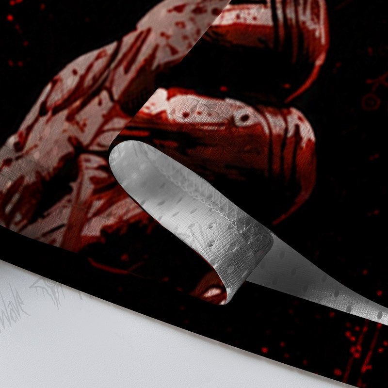 The Midnight Slasher Mesh Jersey