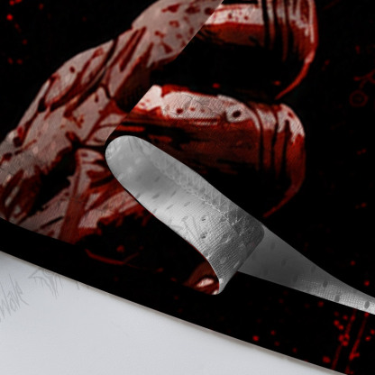 The Midnight Slasher Mesh Jersey