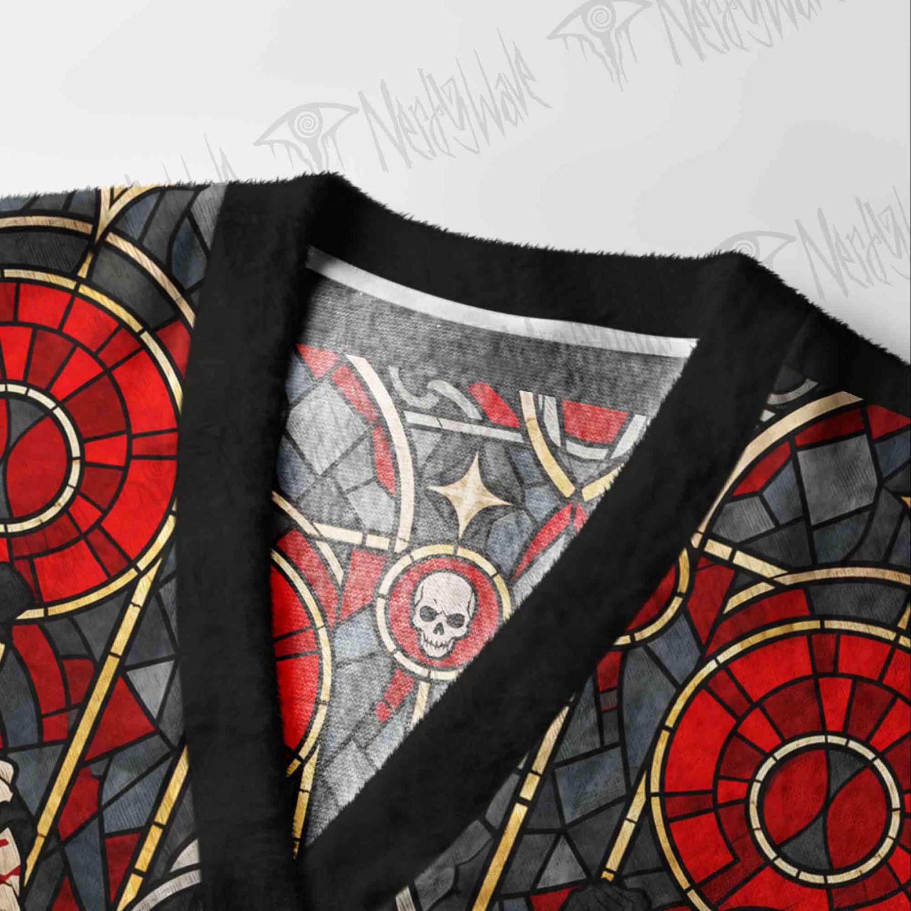 Let Horror Fill Your Heart Cardigan Sweater