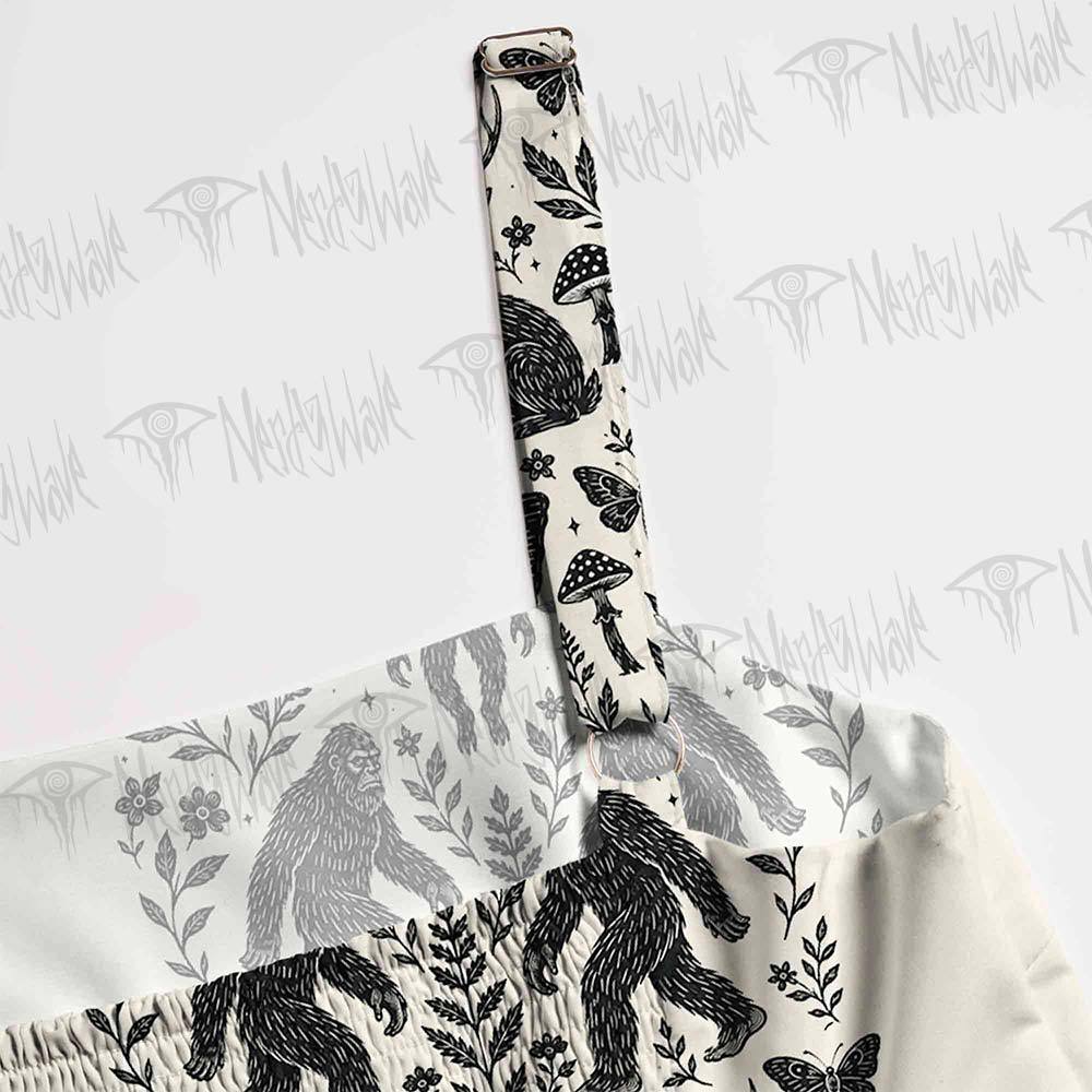 Cryptid Legend Wide Straps Maxi Dress