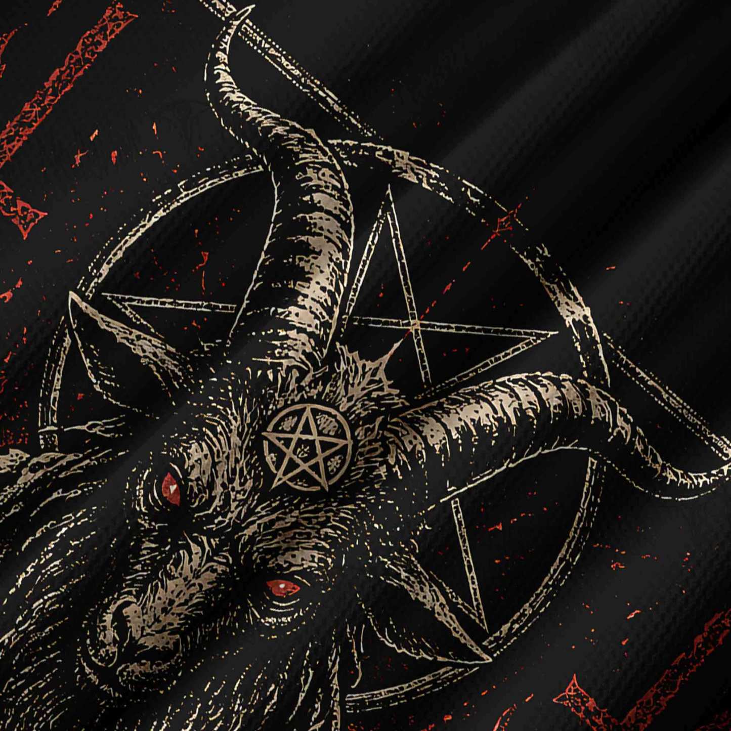 Baphomet Aesthetic Hockey Jersey