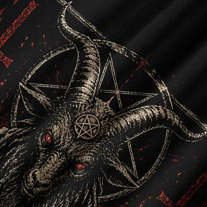 Baphomet Aesthetic Hockey Jersey