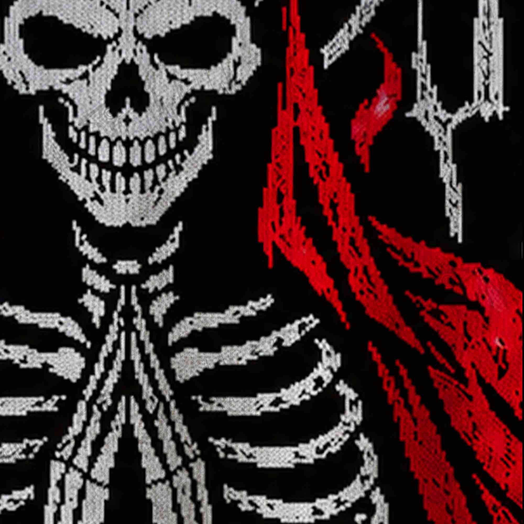 Satanic Majesty Skeleton Ugly Sweatshirts