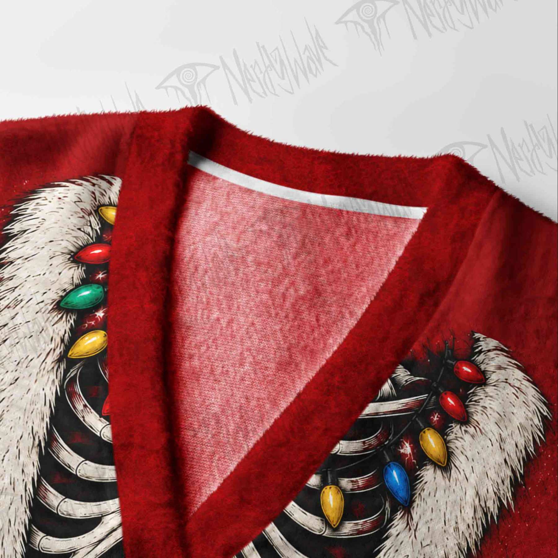 Jolly to the Bone Cardigan Sweater