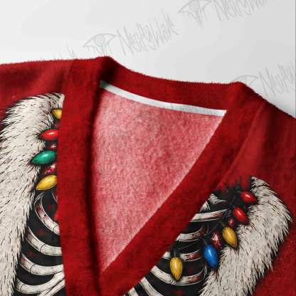 Jolly to the Bone Cardigan Sweater