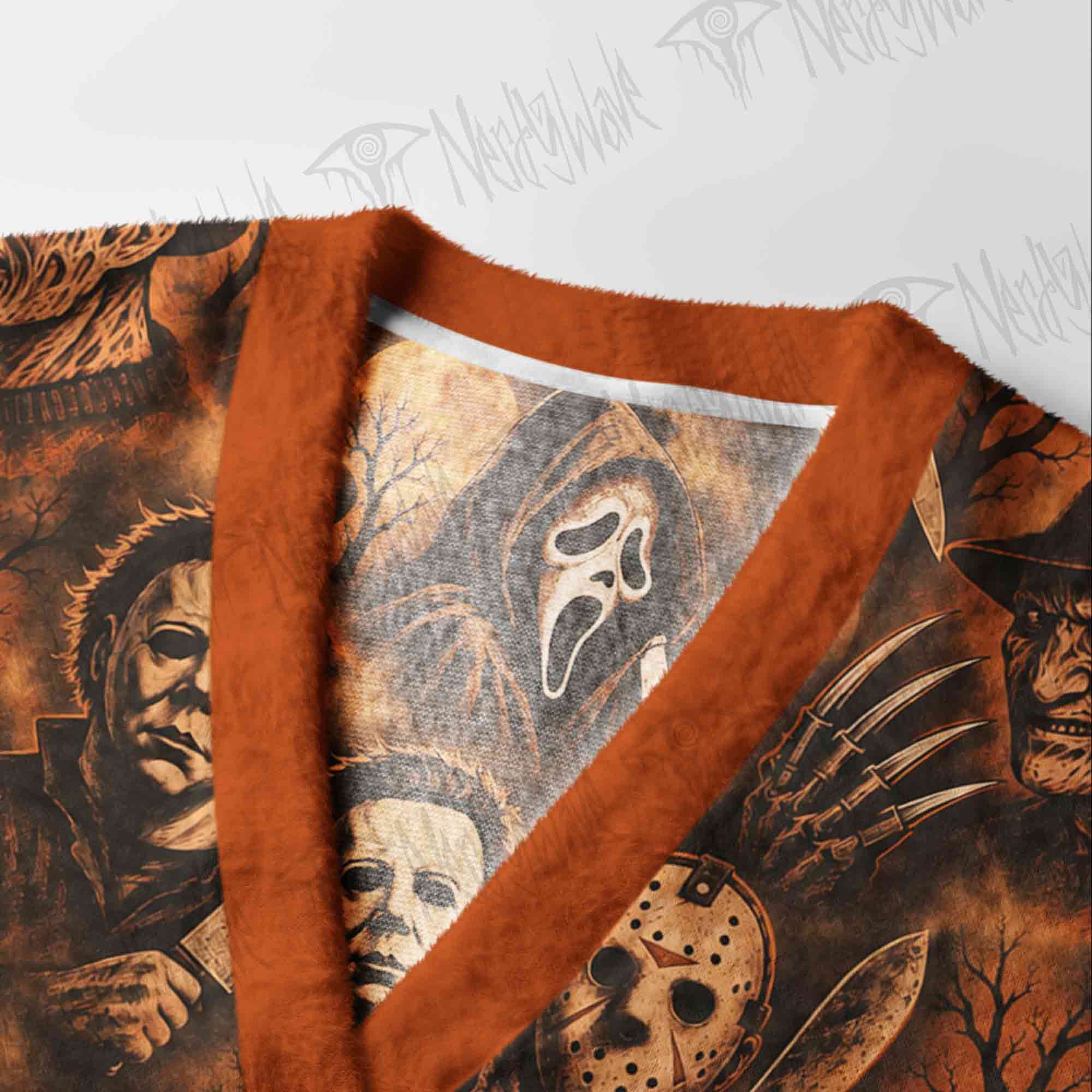 Midnight Slashers Cardigan Sweater