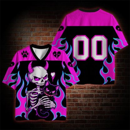 Vandal Demon Mesh Jersey