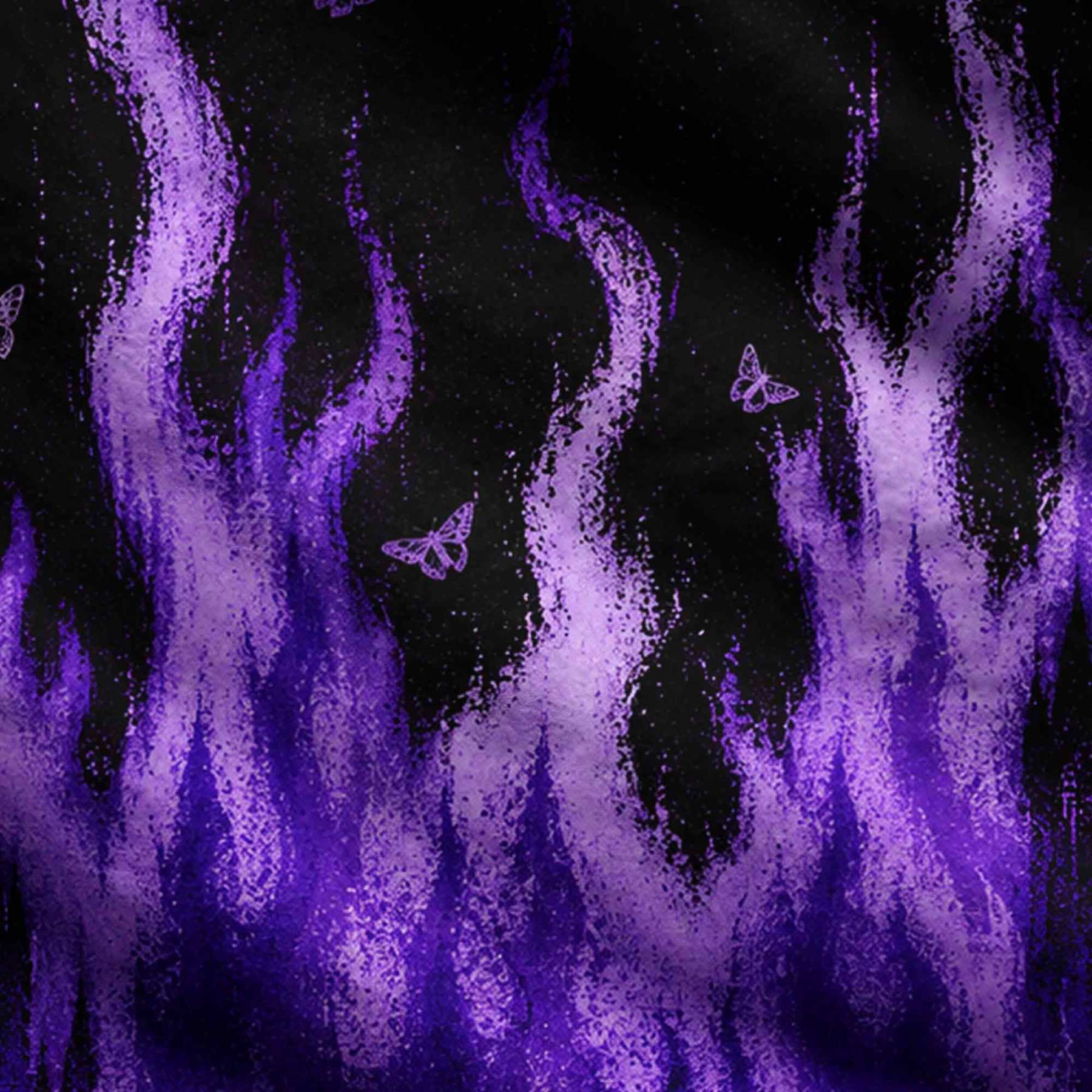 Violet Hellfire Ugly Sweatshirts