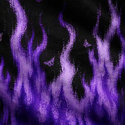 Violet Hellfire Ugly Sweatshirts
