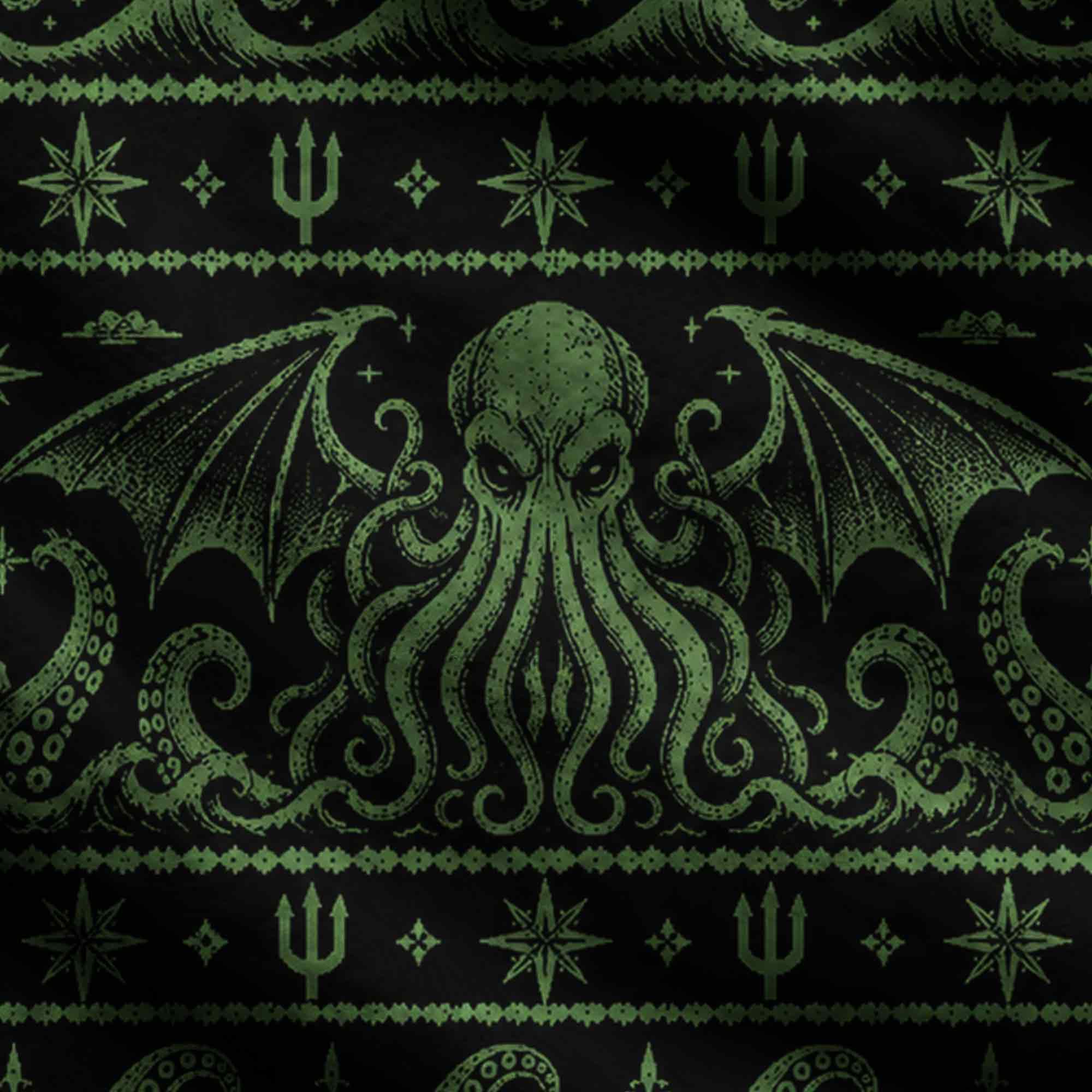 Abyss Cthulhu Ugly Sweatshirts