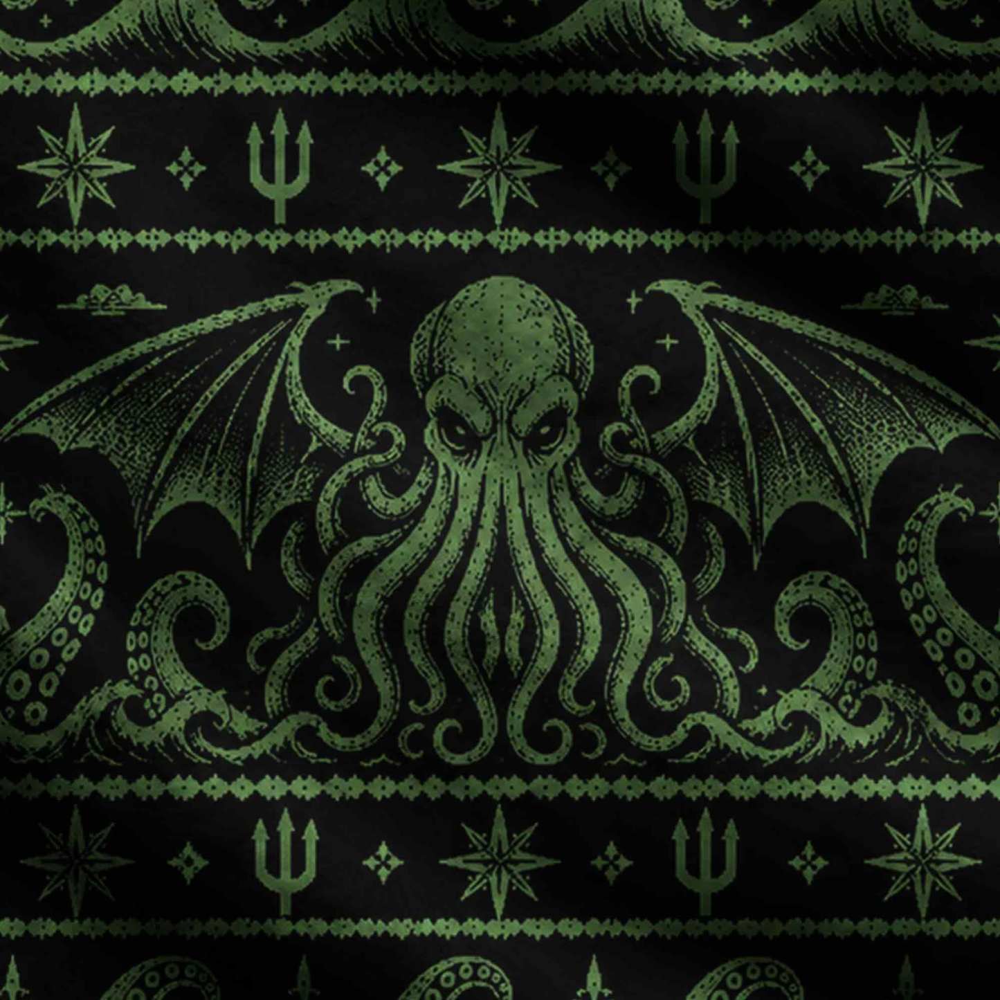Abyss Cthulhu Ugly Sweatshirts