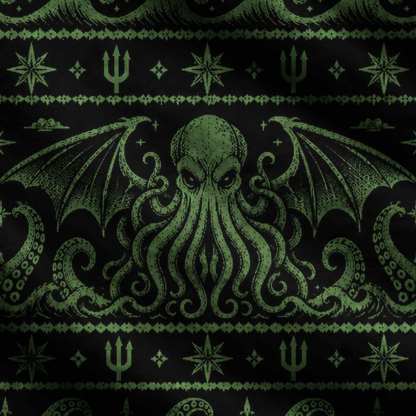 Abyss Cthulhu Ugly Sweatshirts
