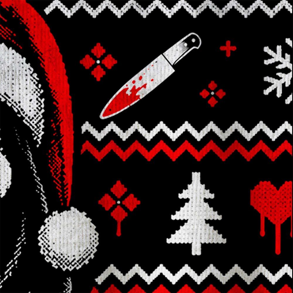 Merry Screammas Ugly Sweatshirts
