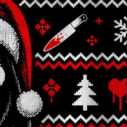 Merry Screammas Ugly Sweatshirts