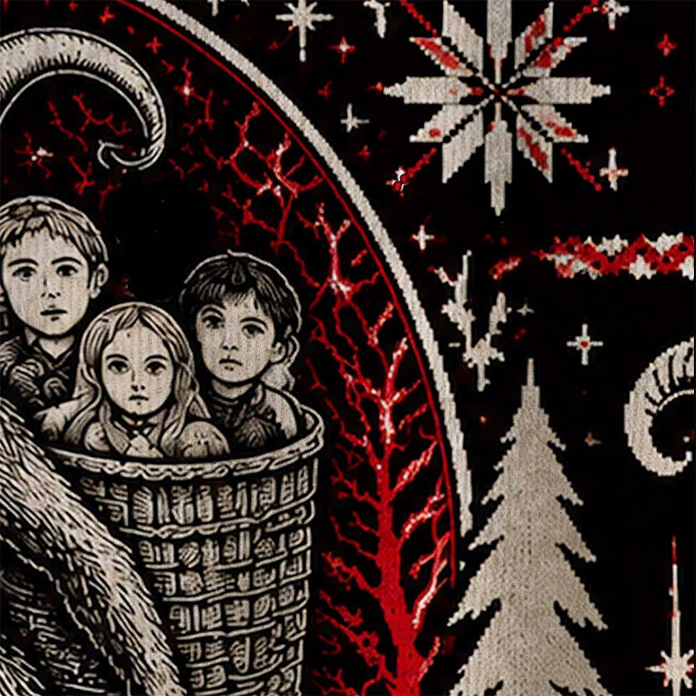 Gothic Krampus Ugly Sweatshirts