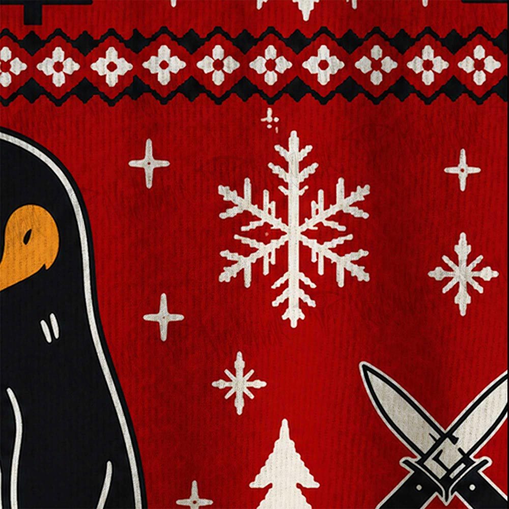 Flight was Never an Option Ugly Sweatshirts