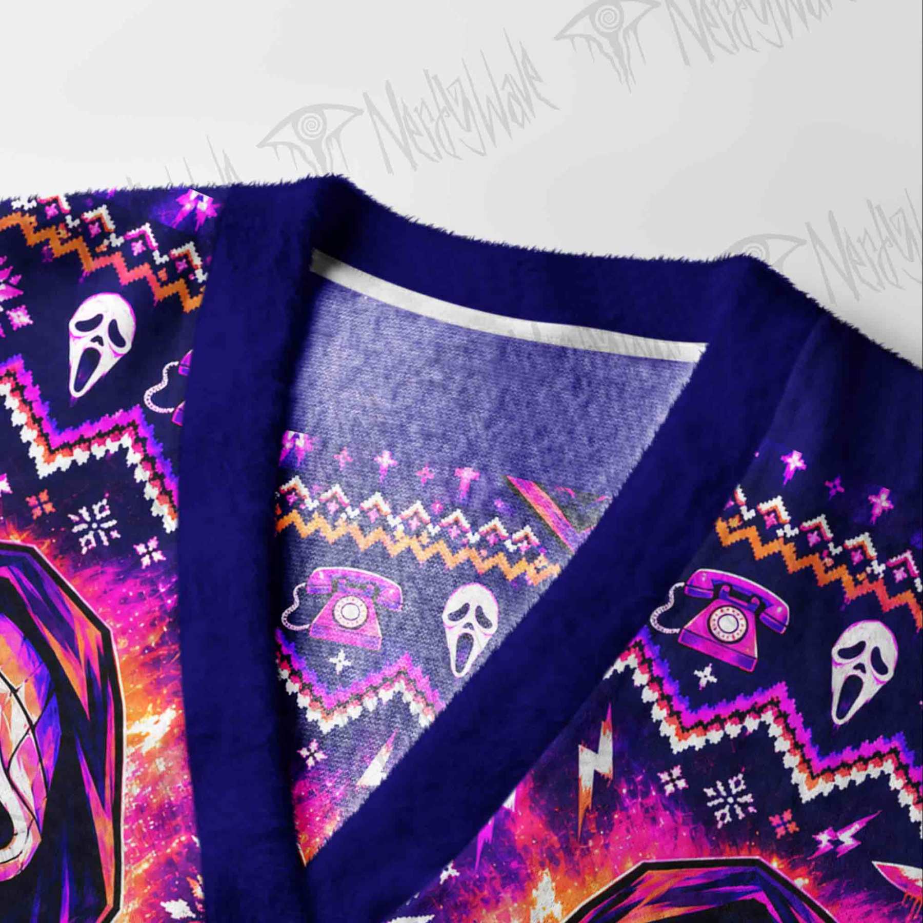 What's Your Favorite Scary Movie Cardigan Sweater