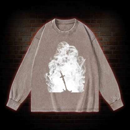 The First Flame Washed Long-Sleeve T-shirt